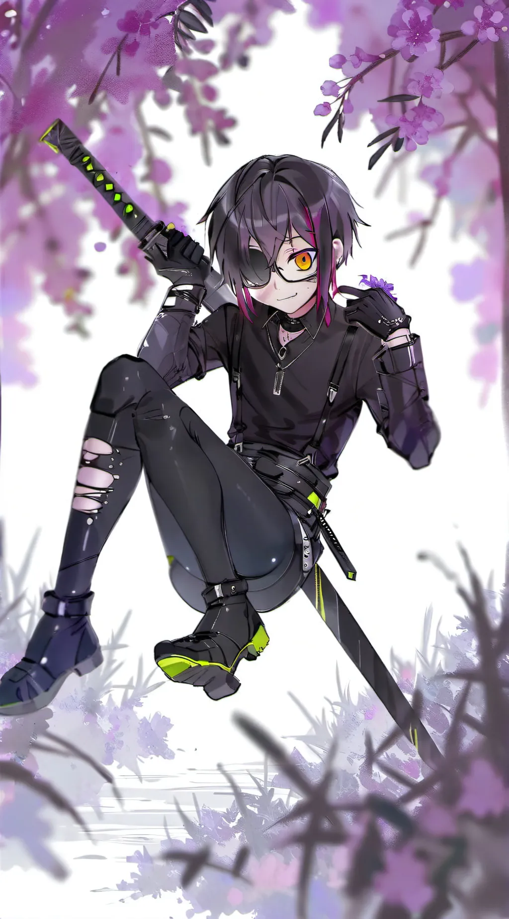 ai character: John ￼ background