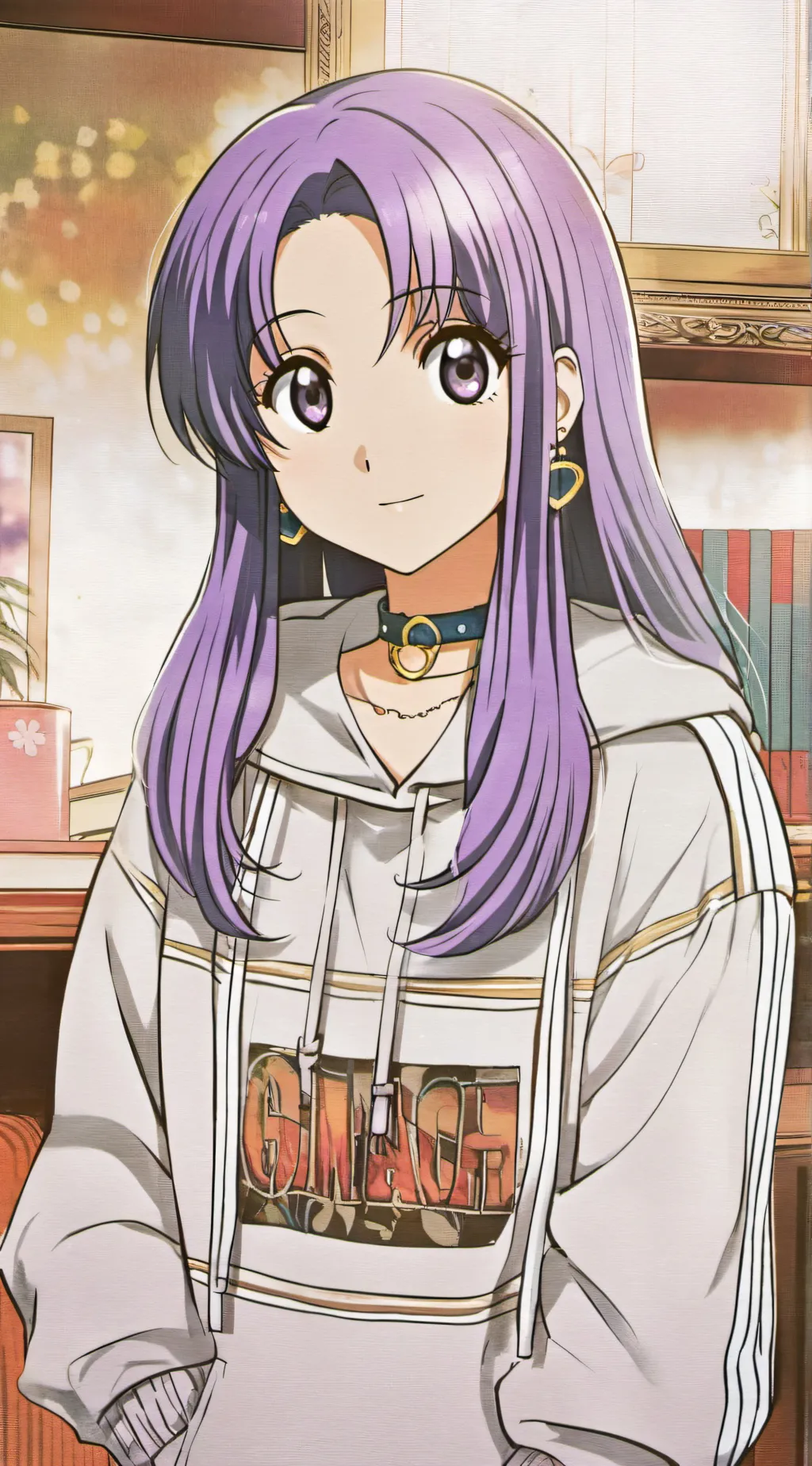ai character: Sofia Braxton background