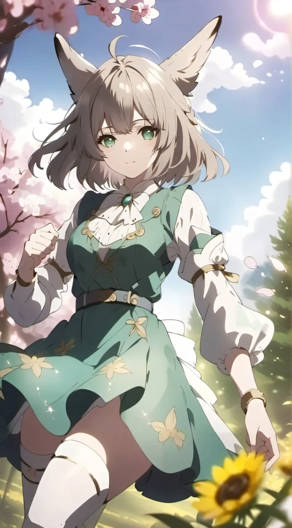 ai character: @murder drone background
