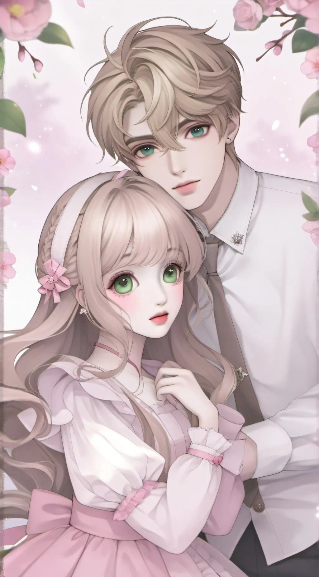 ai character: Ellie and jace background