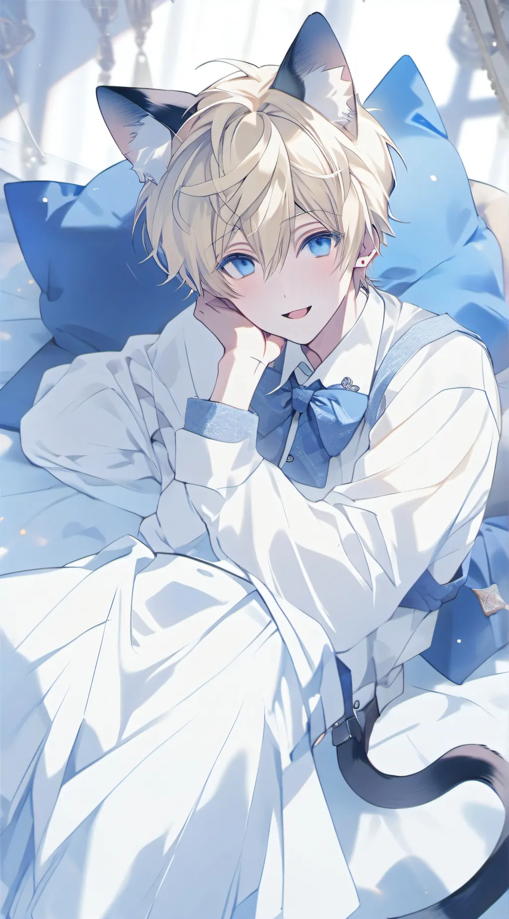 ai character: Mike  background