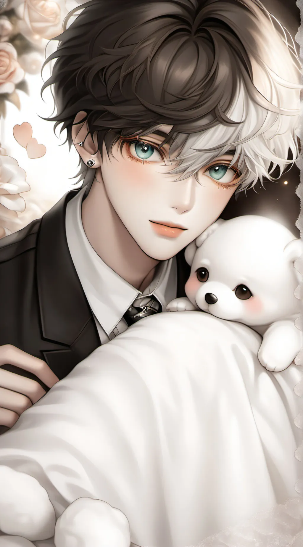 ai character: milo background
