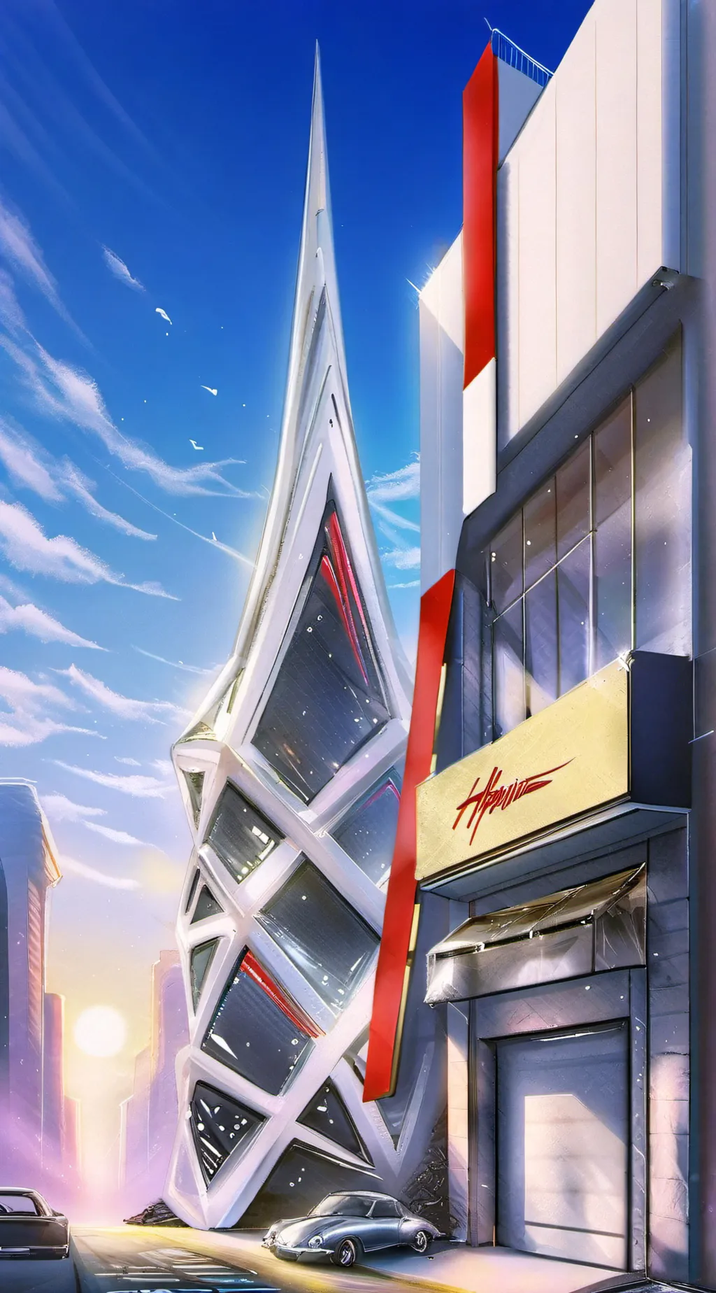 ai character: hazbin hotel  background