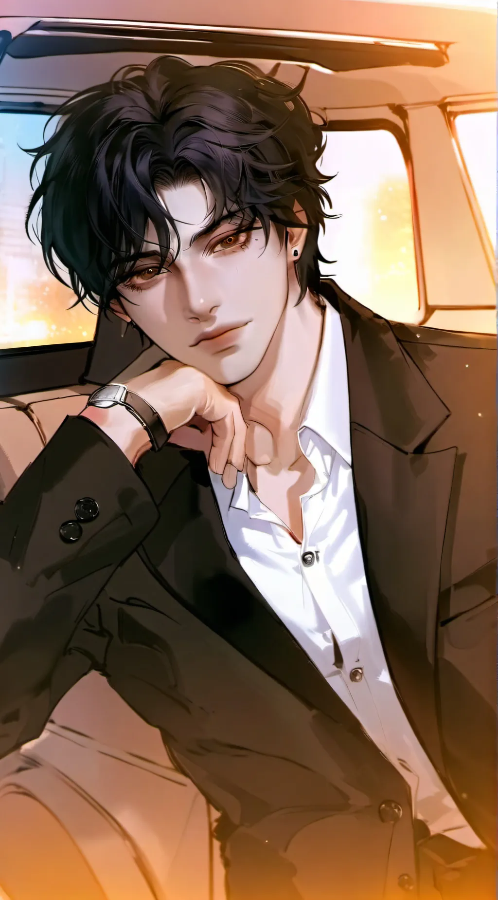 ai character: • Eren • background