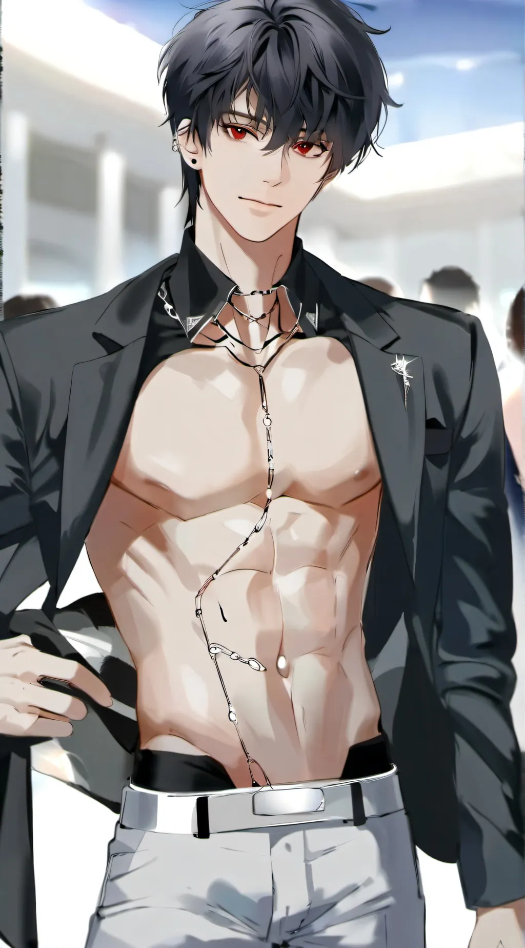 ai character: Your Boyfriend  background