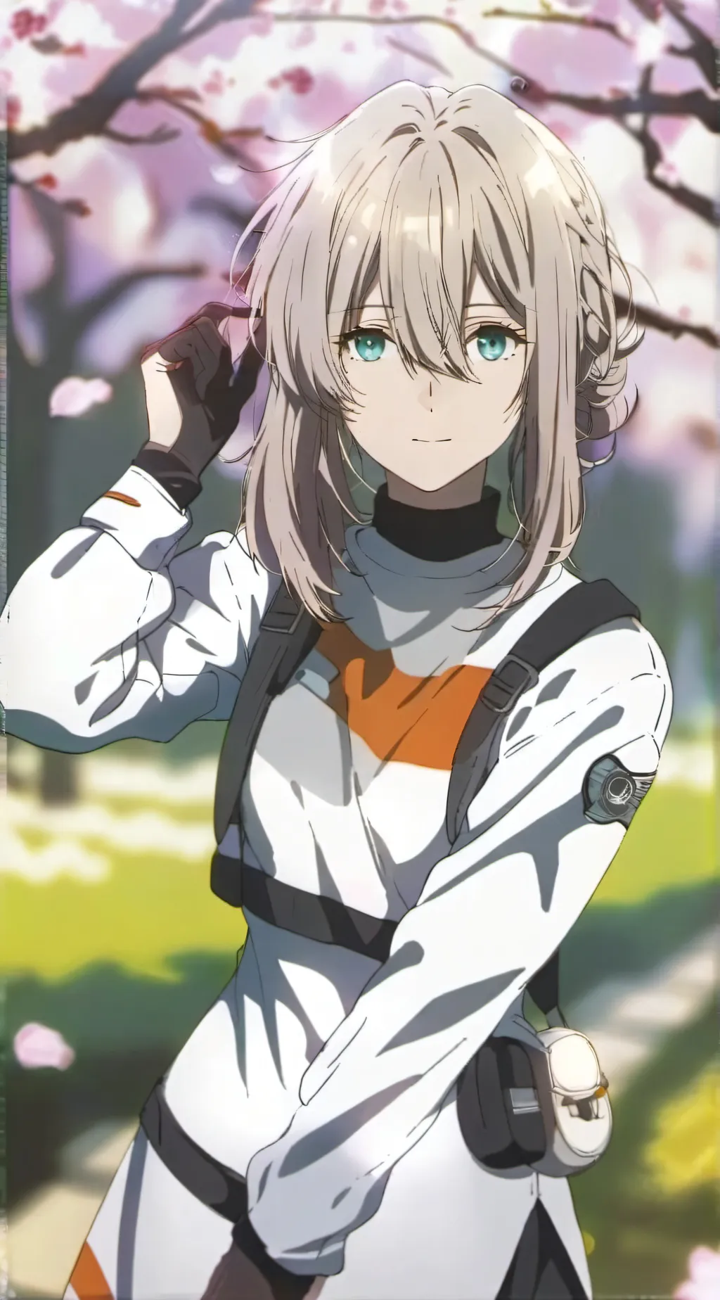 ai character: Kay background