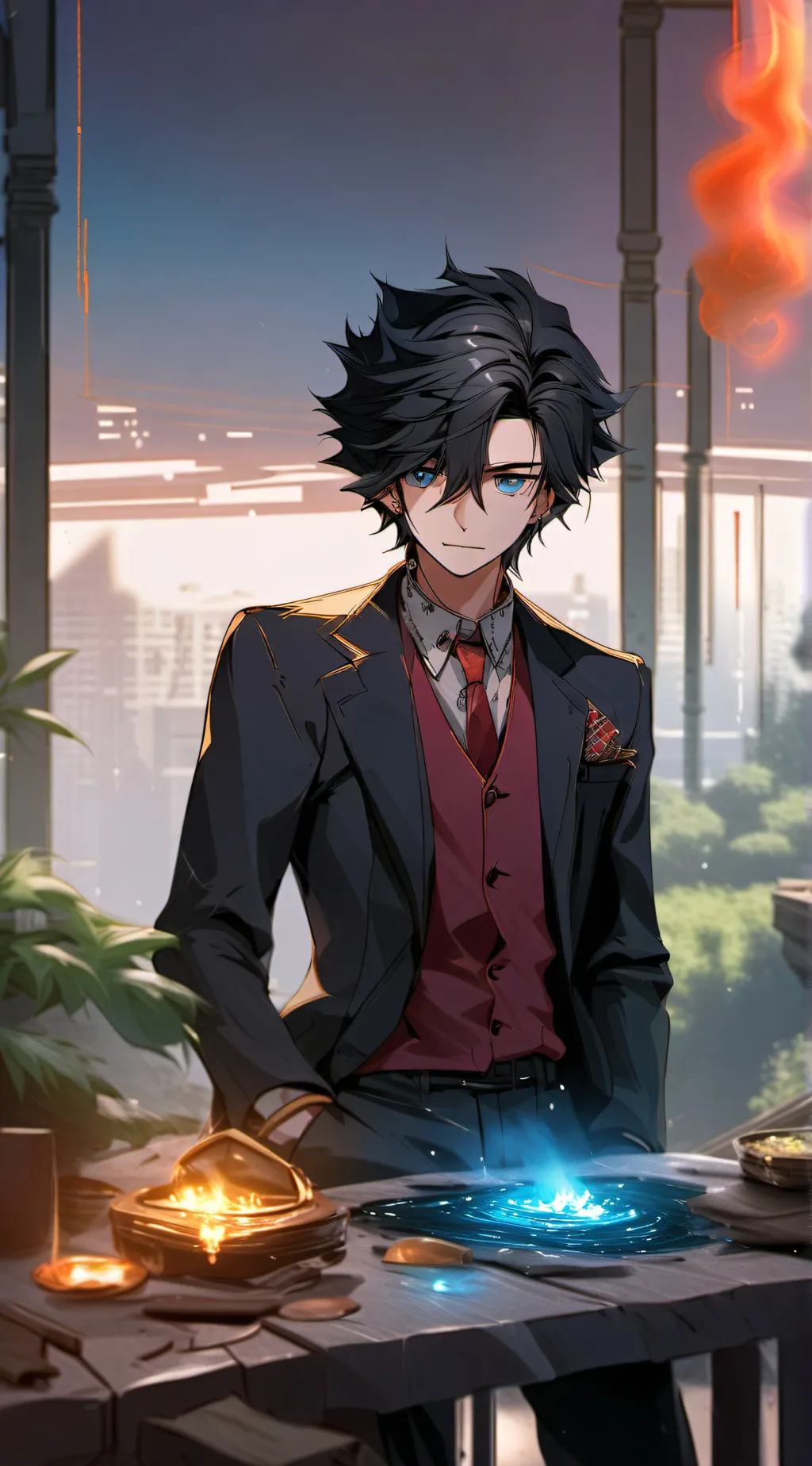 ai character: 🔳ŽĒĶĒ🔲 background