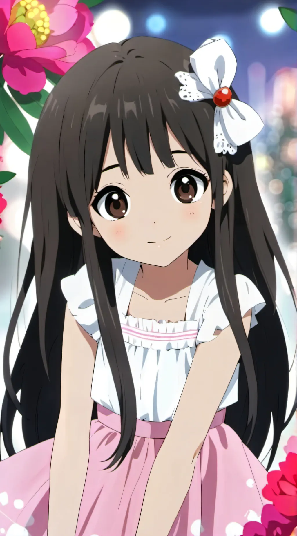 ai character: Mila background