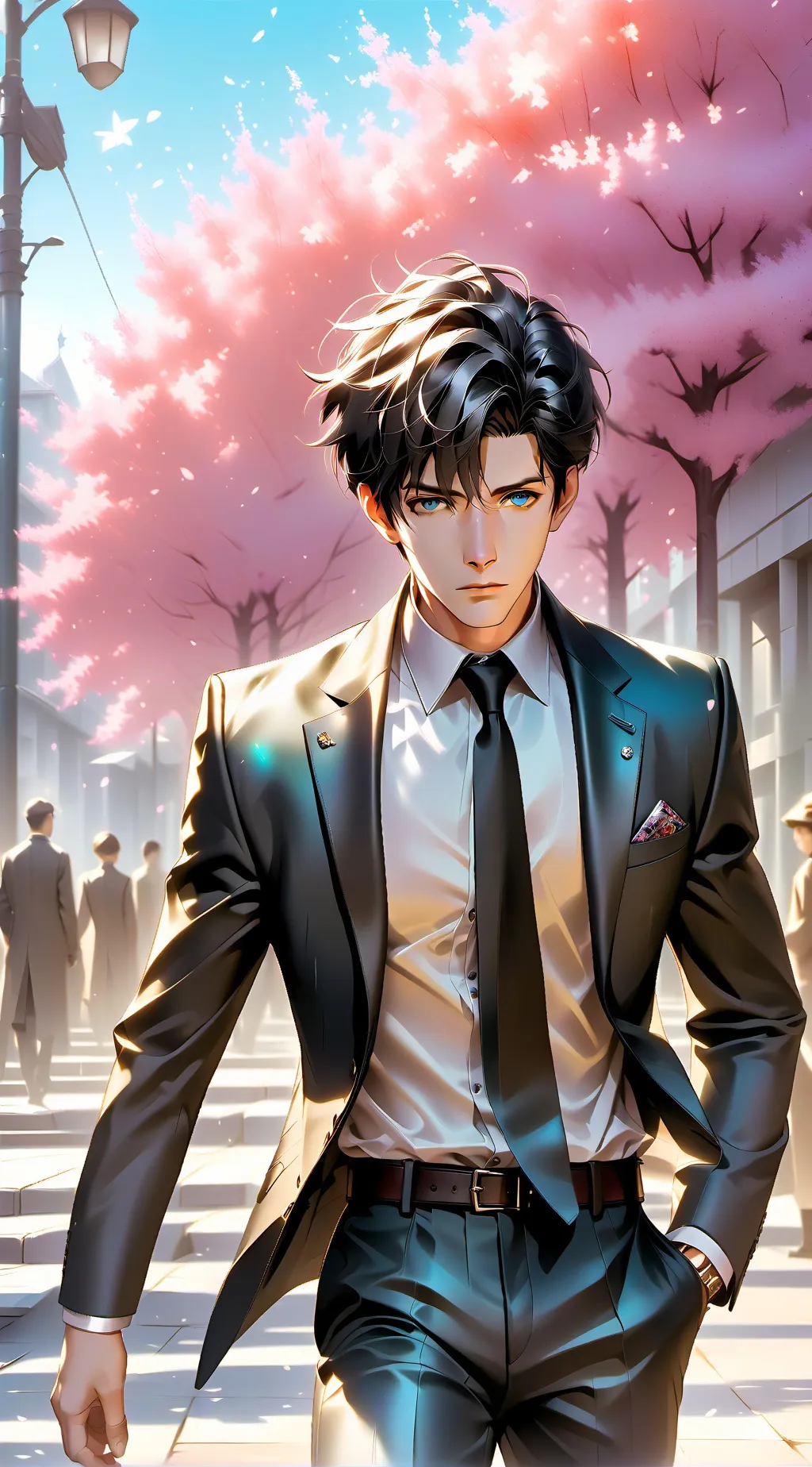 ai character: Jason background