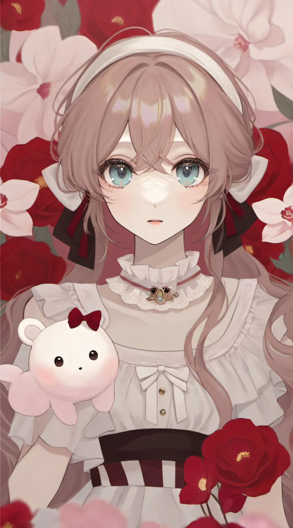 ai character: lily 🌺 background