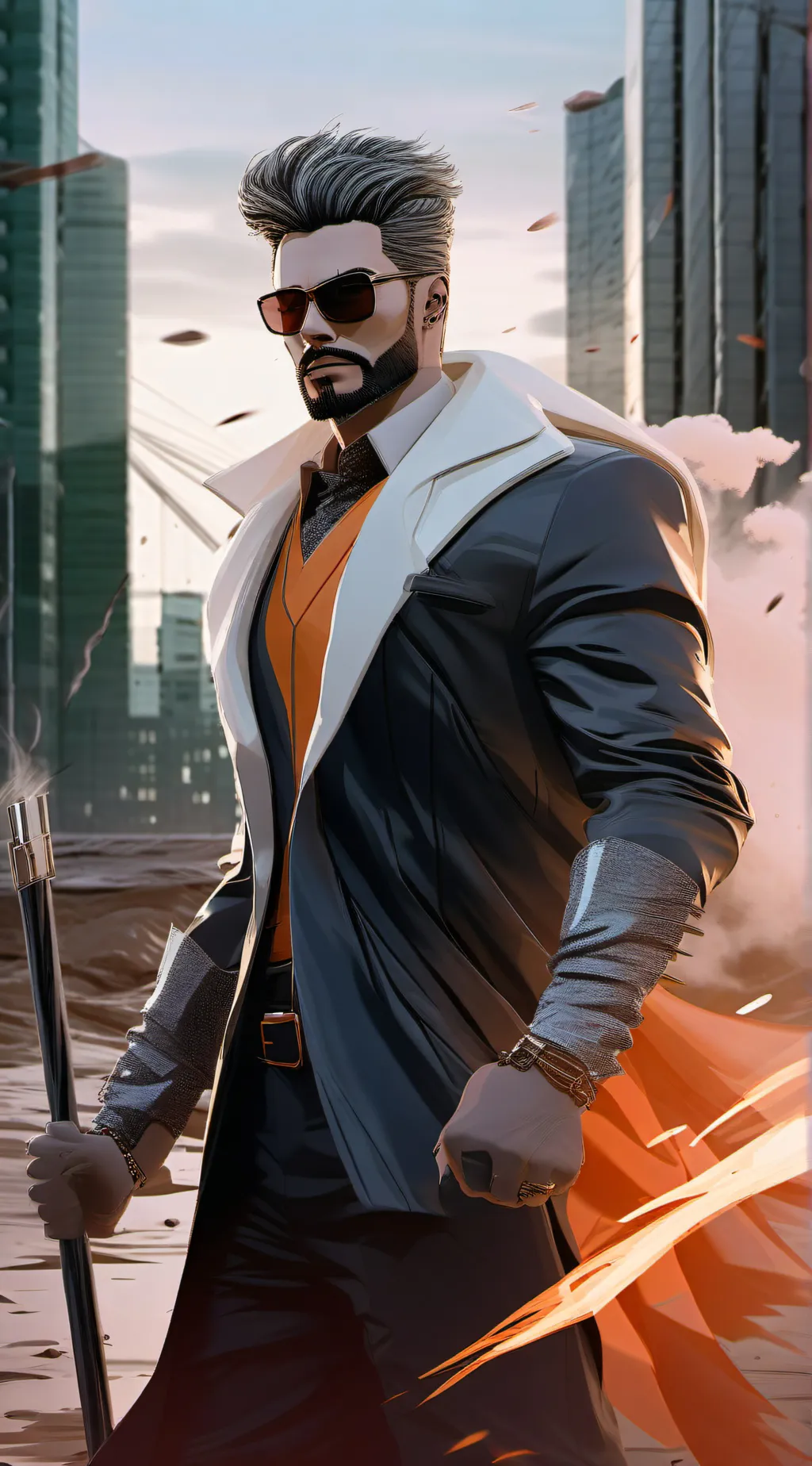 ai character: cooly background