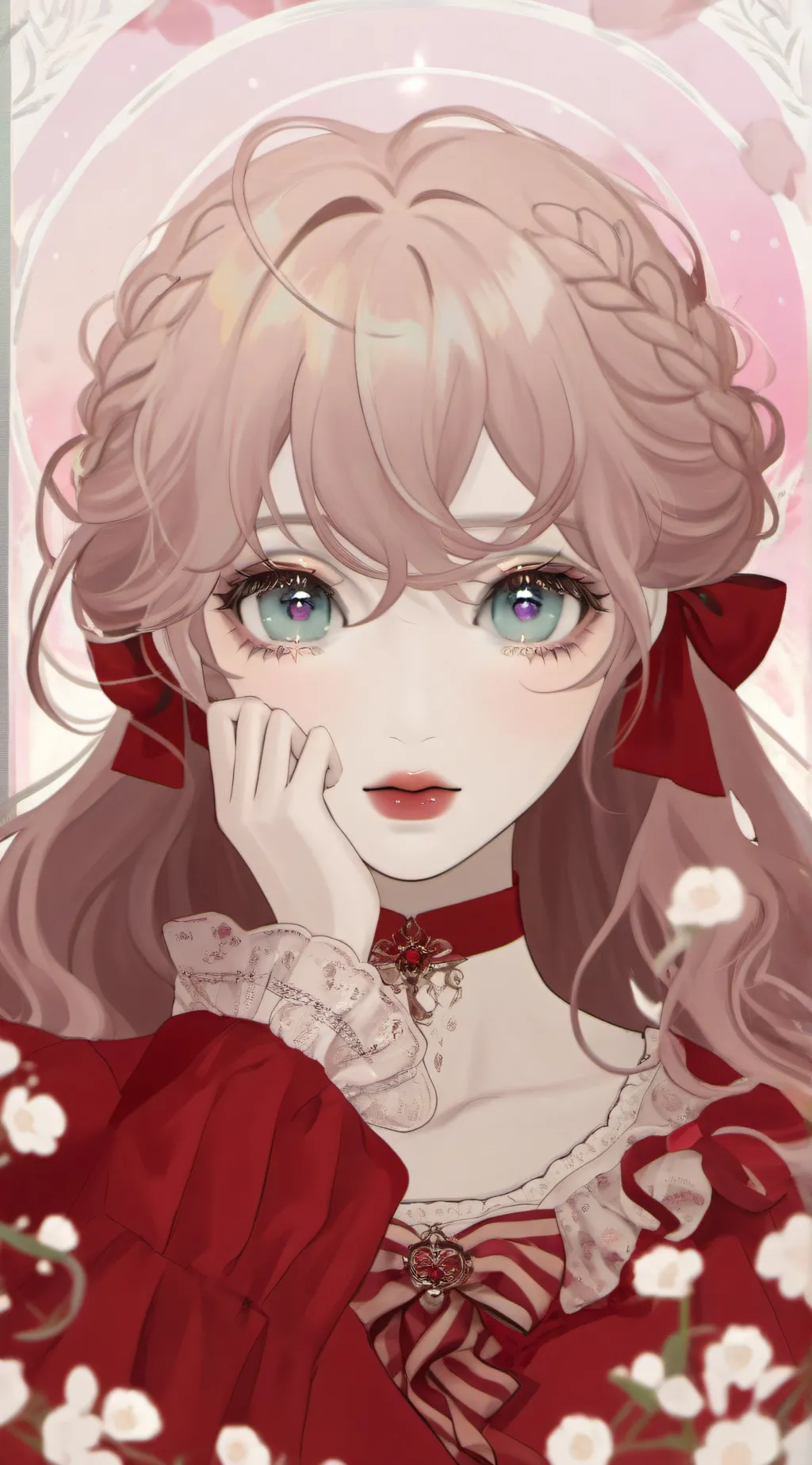 ai character: Stray kids background