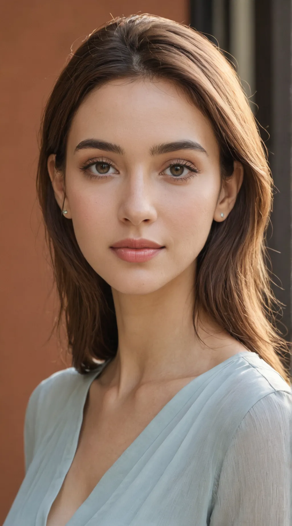 ai character: Jennifer  background