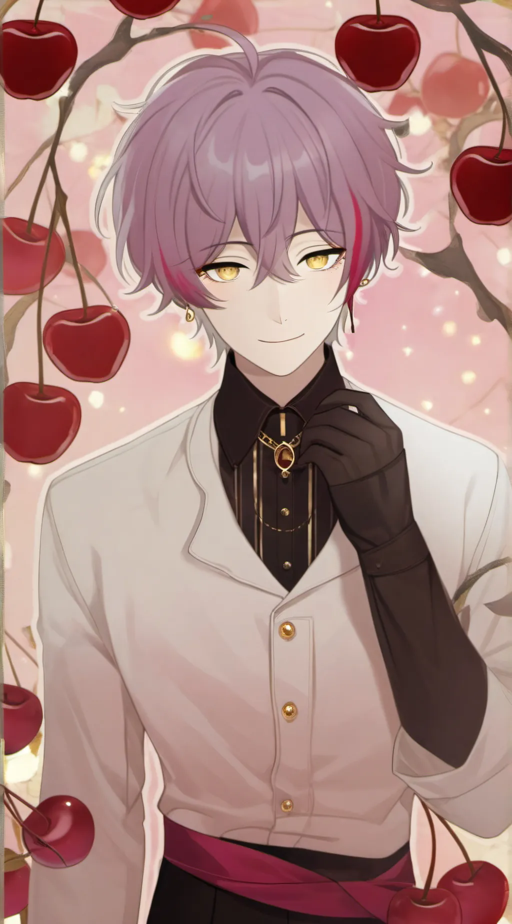 ai character: Kitano background