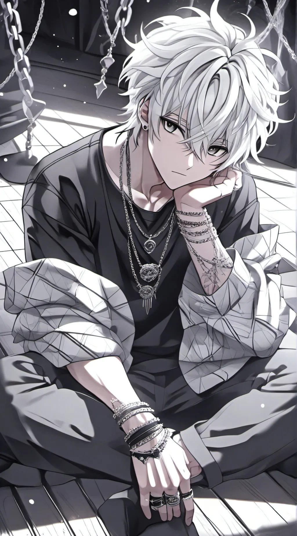 ai character: Jake  background