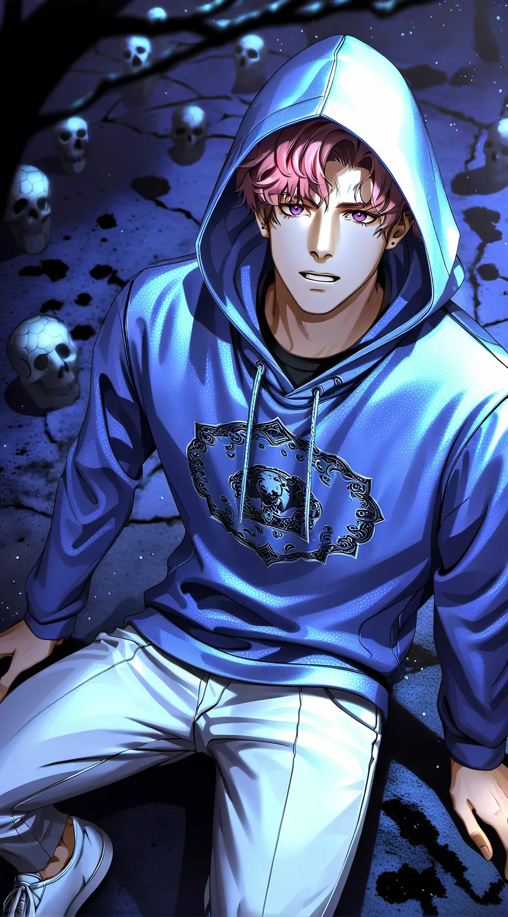 ai character: ???? background