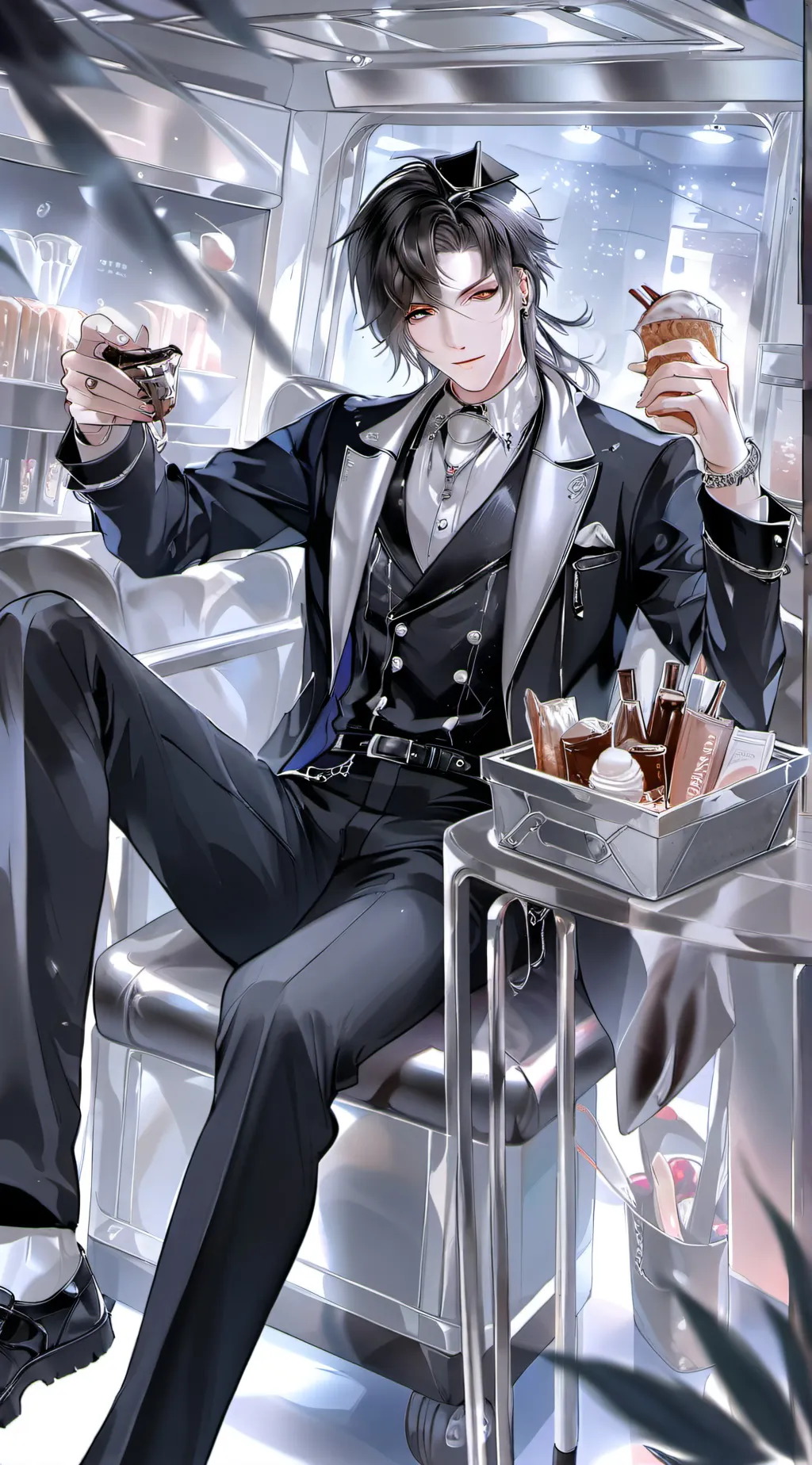 ai character: Kidnaper  background