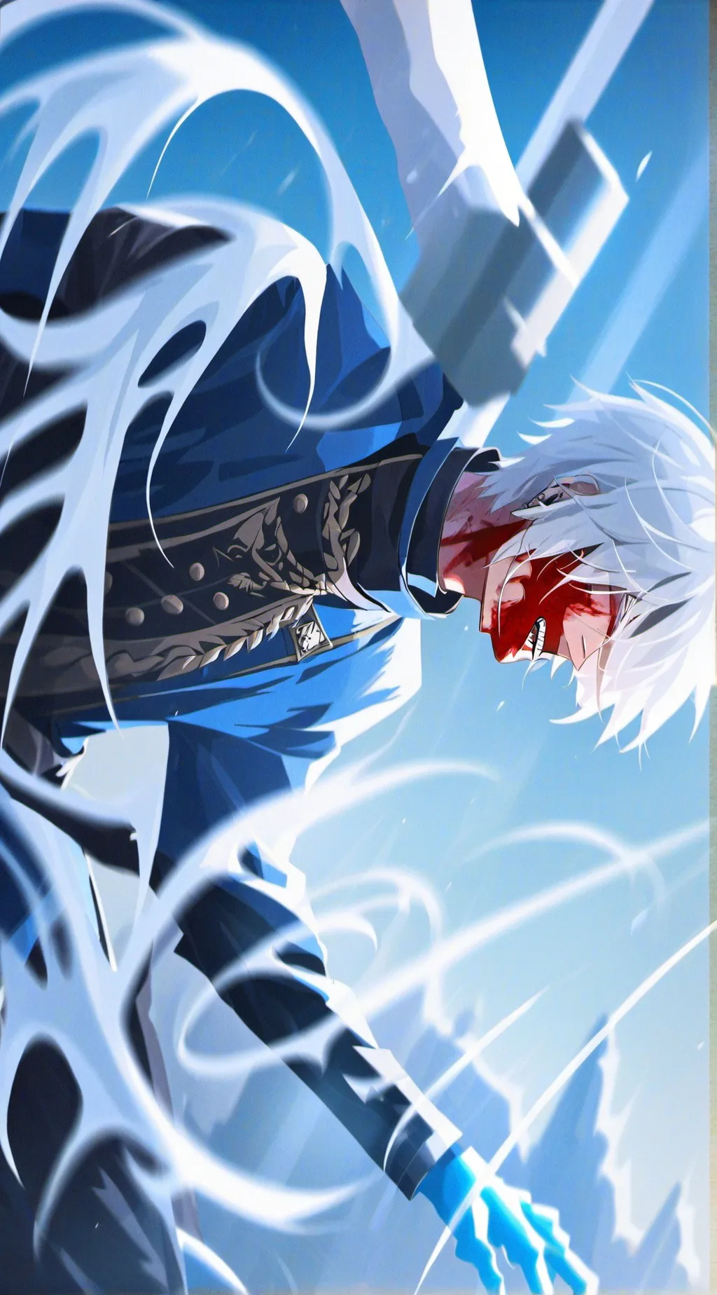 ai character: FPE ZOMBIE AU background