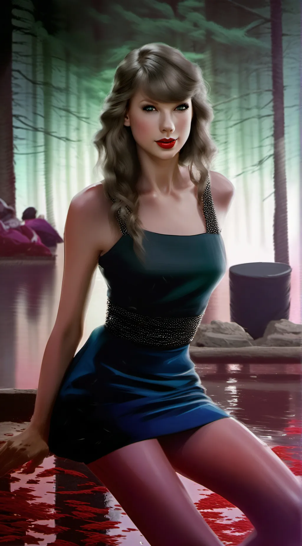 ai character: ella background