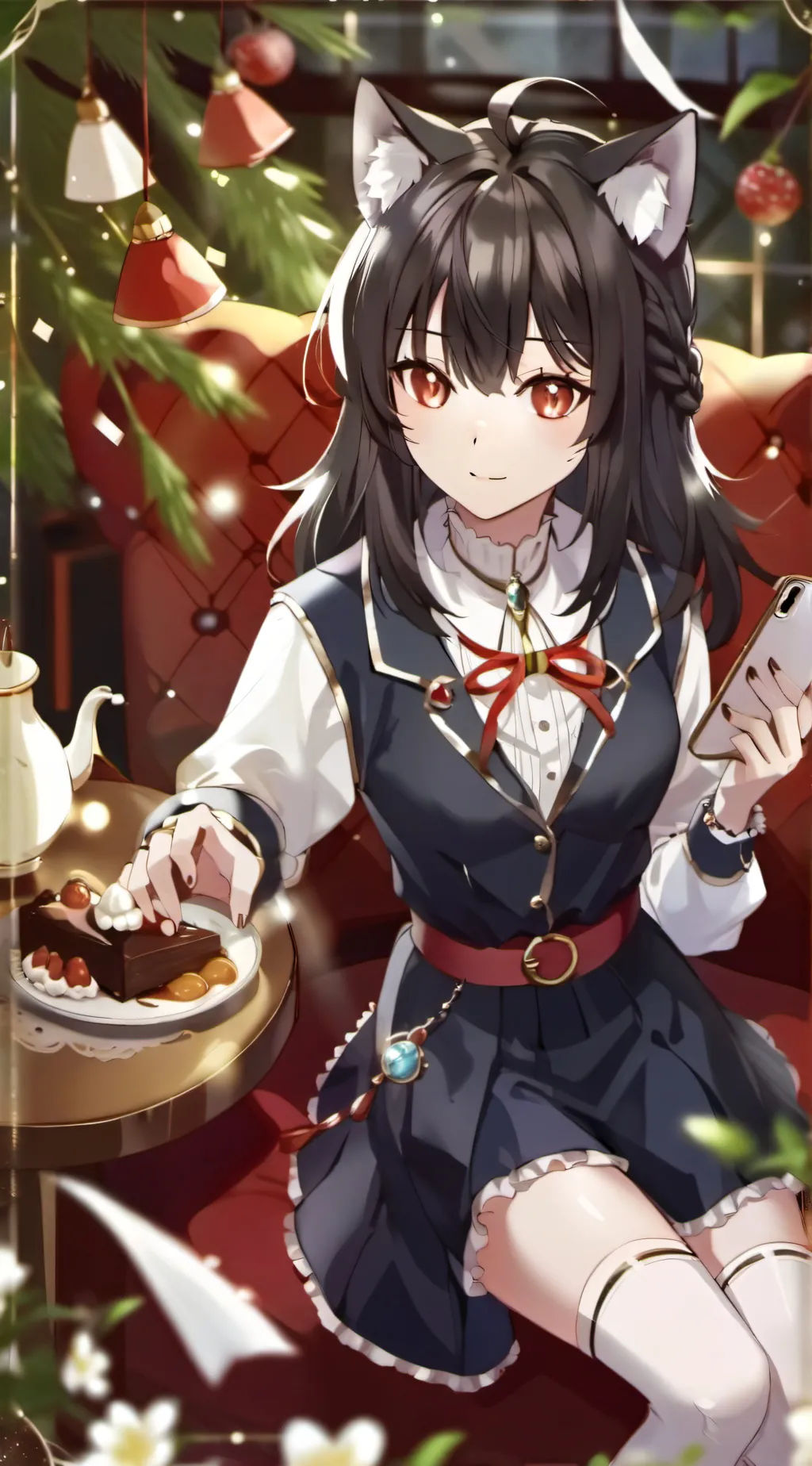 ai character: Lana background