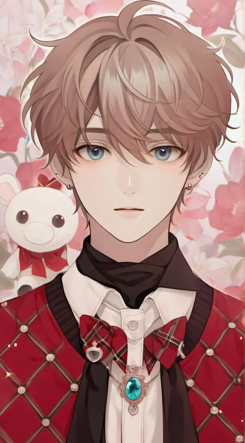 ai character: Aaron background