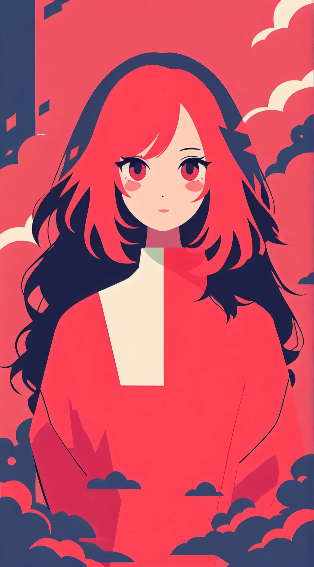 ai character: ragdoll  background