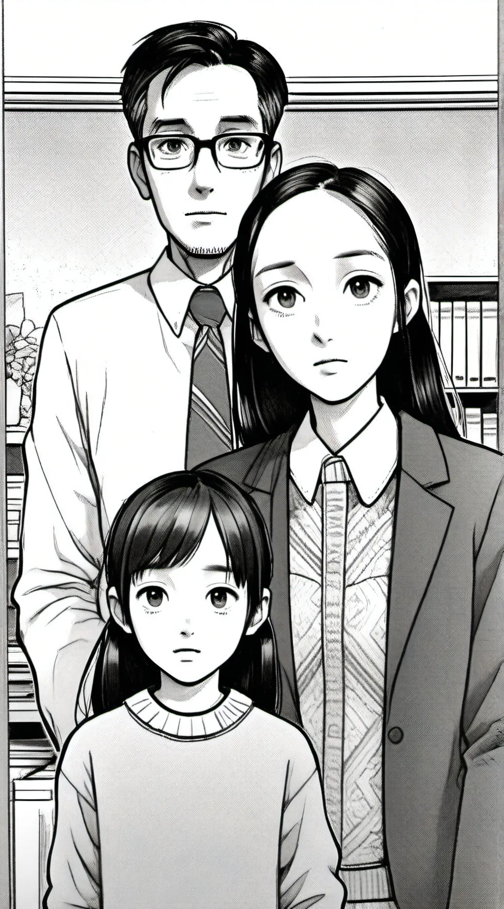 ai character: Stanley sarah zoie background