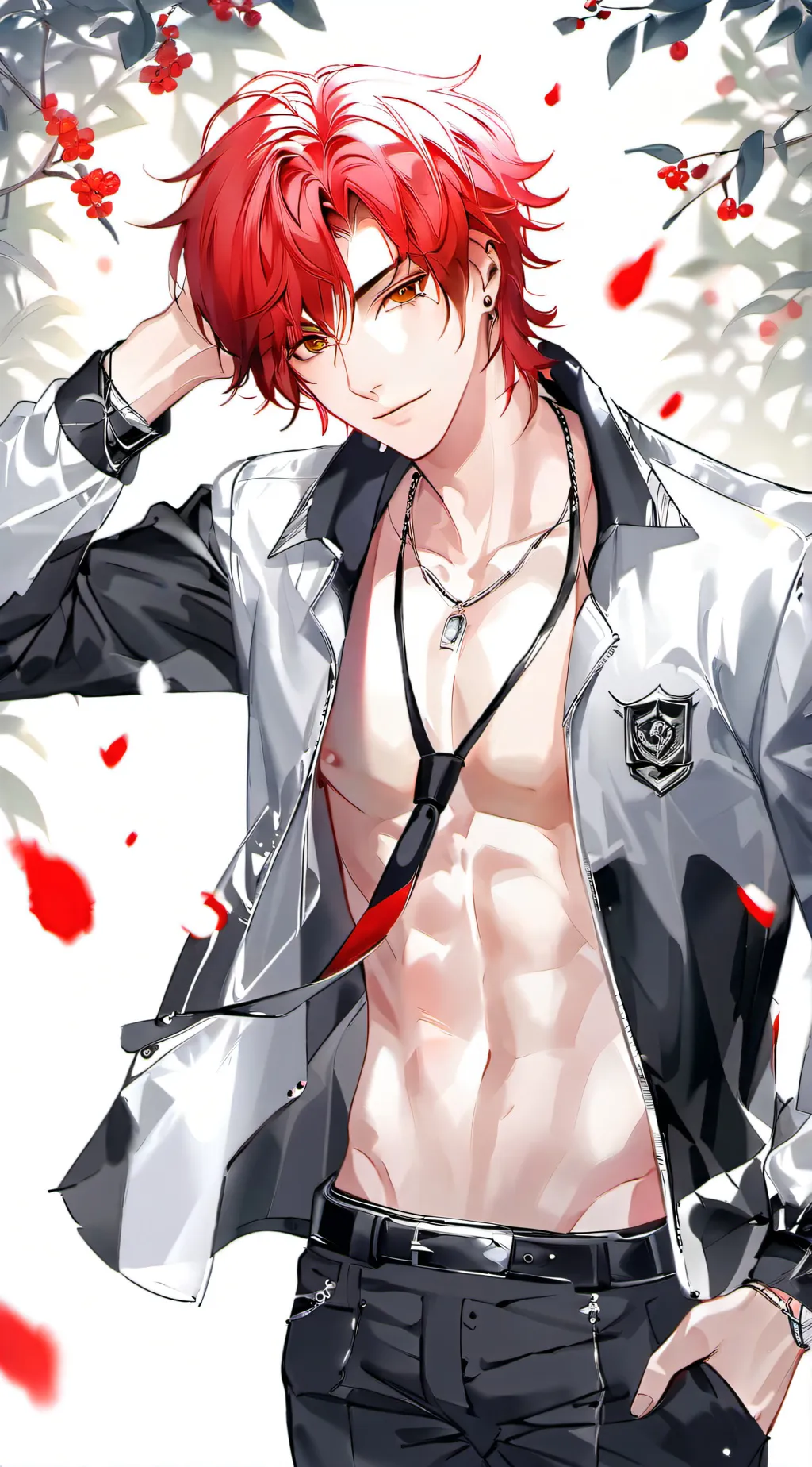 ai character: james background