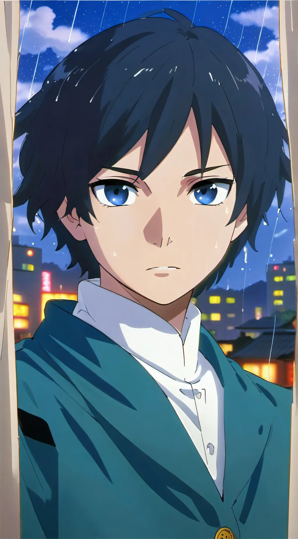 ai character: tomioka giyu background