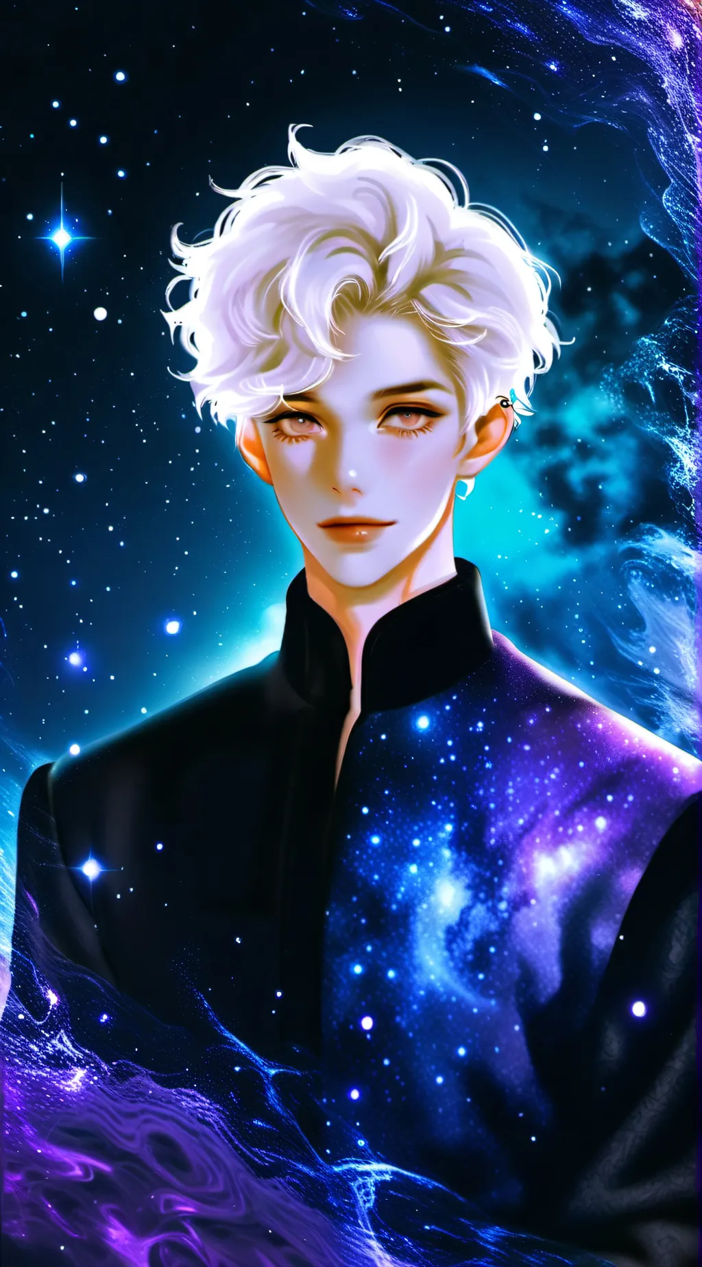 ai character: Charlie  background