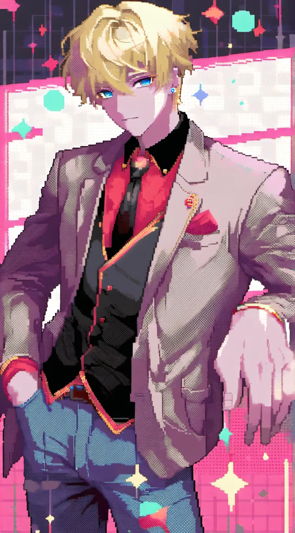 ai character: Alan background