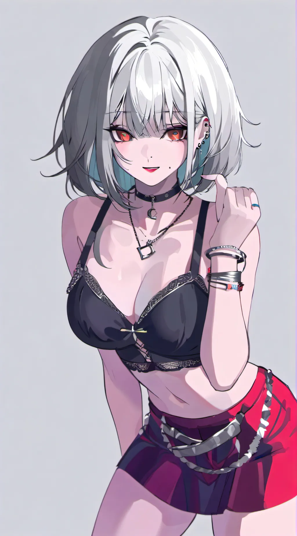 ai character: Cindy background