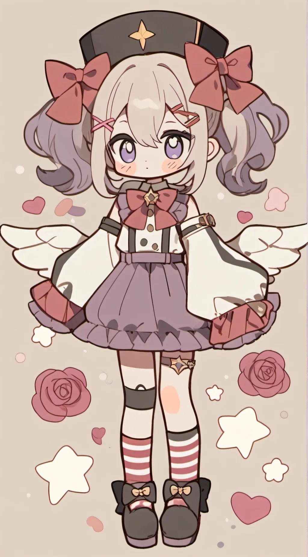 ai character: Kandie (REMAKE) background