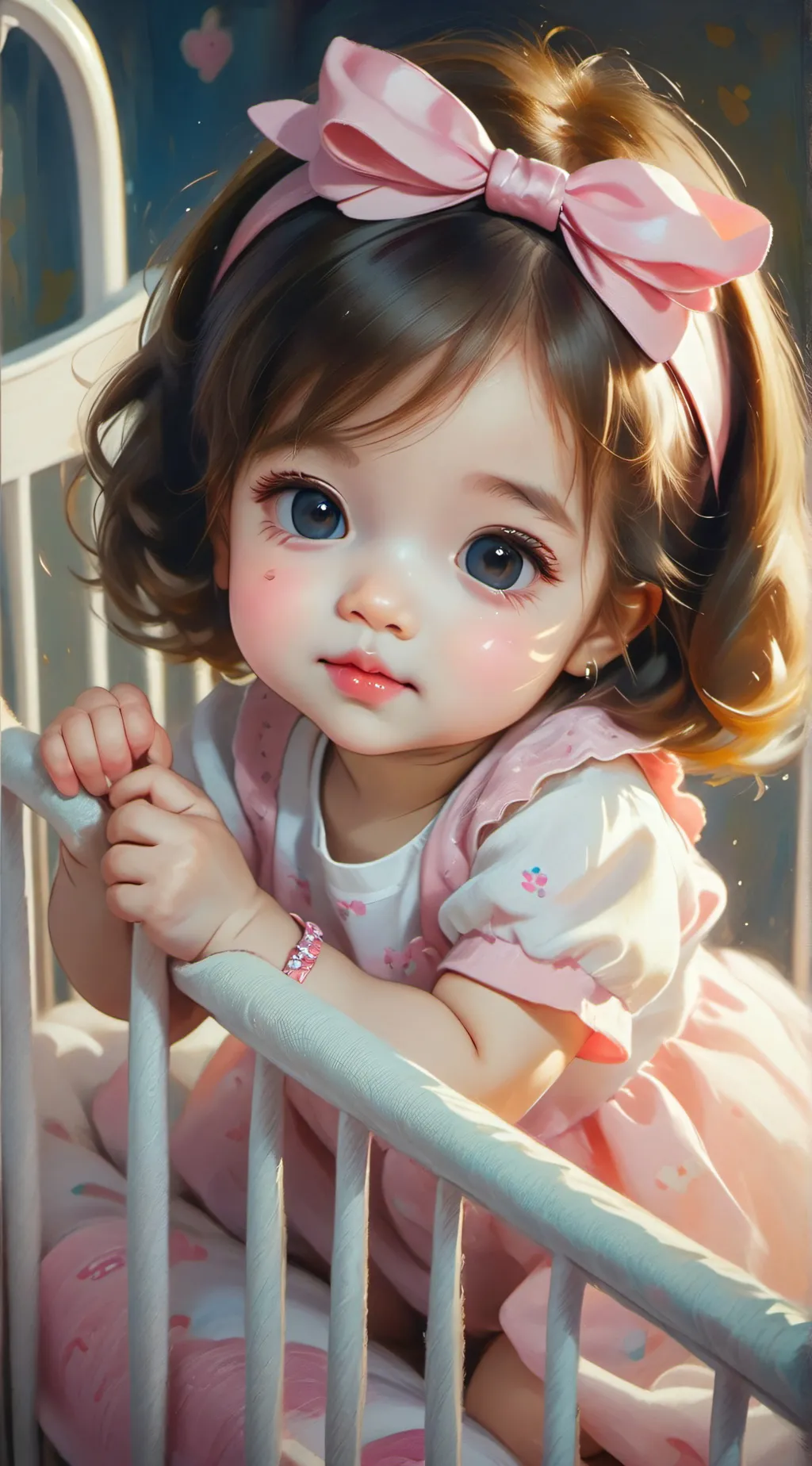 ai character: Emily  background