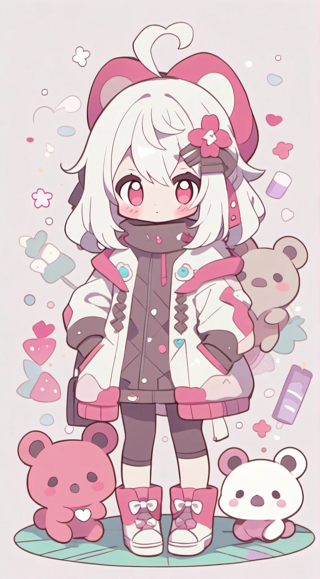 ai character: Obanai x giyuu background