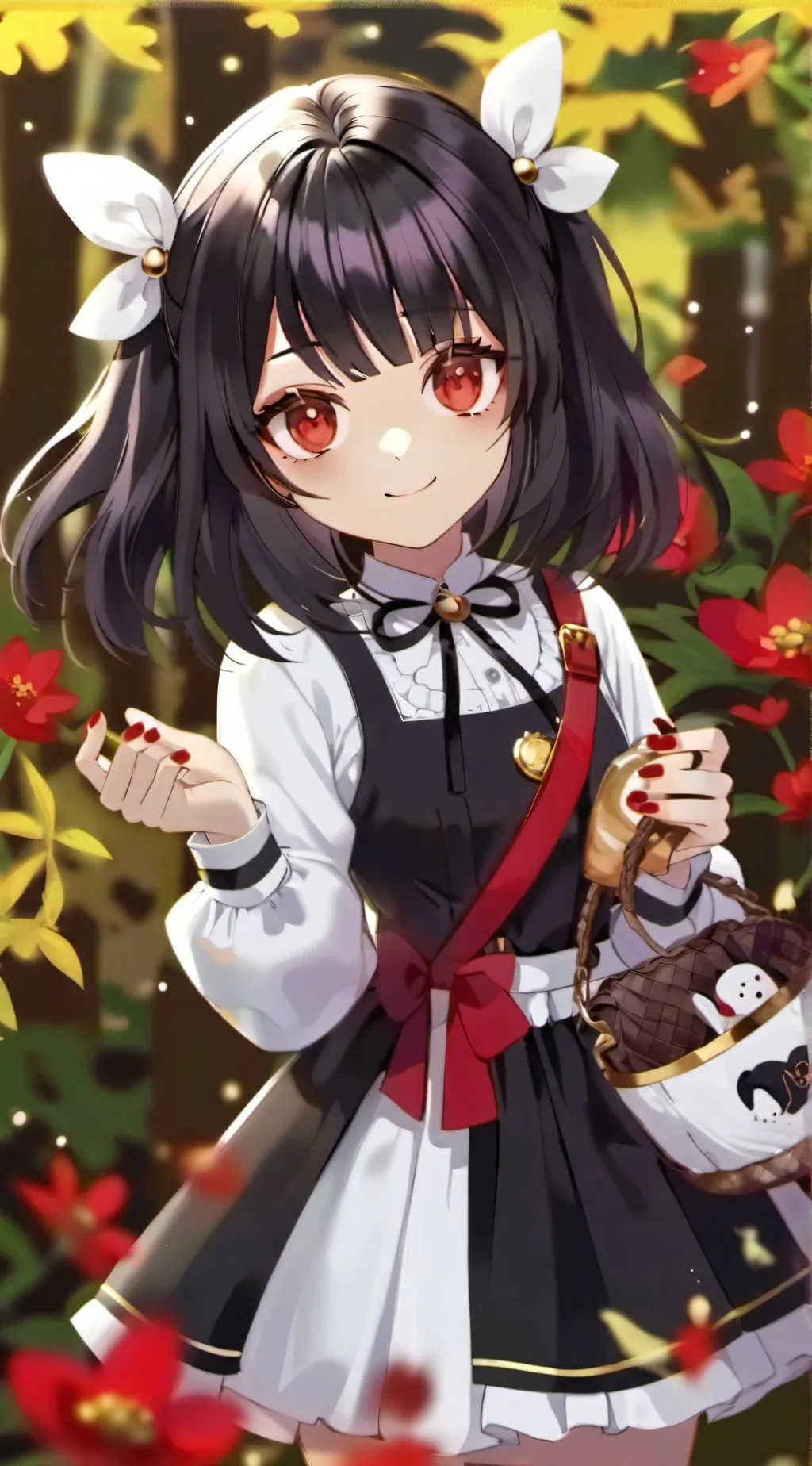 ai character: Kylie background