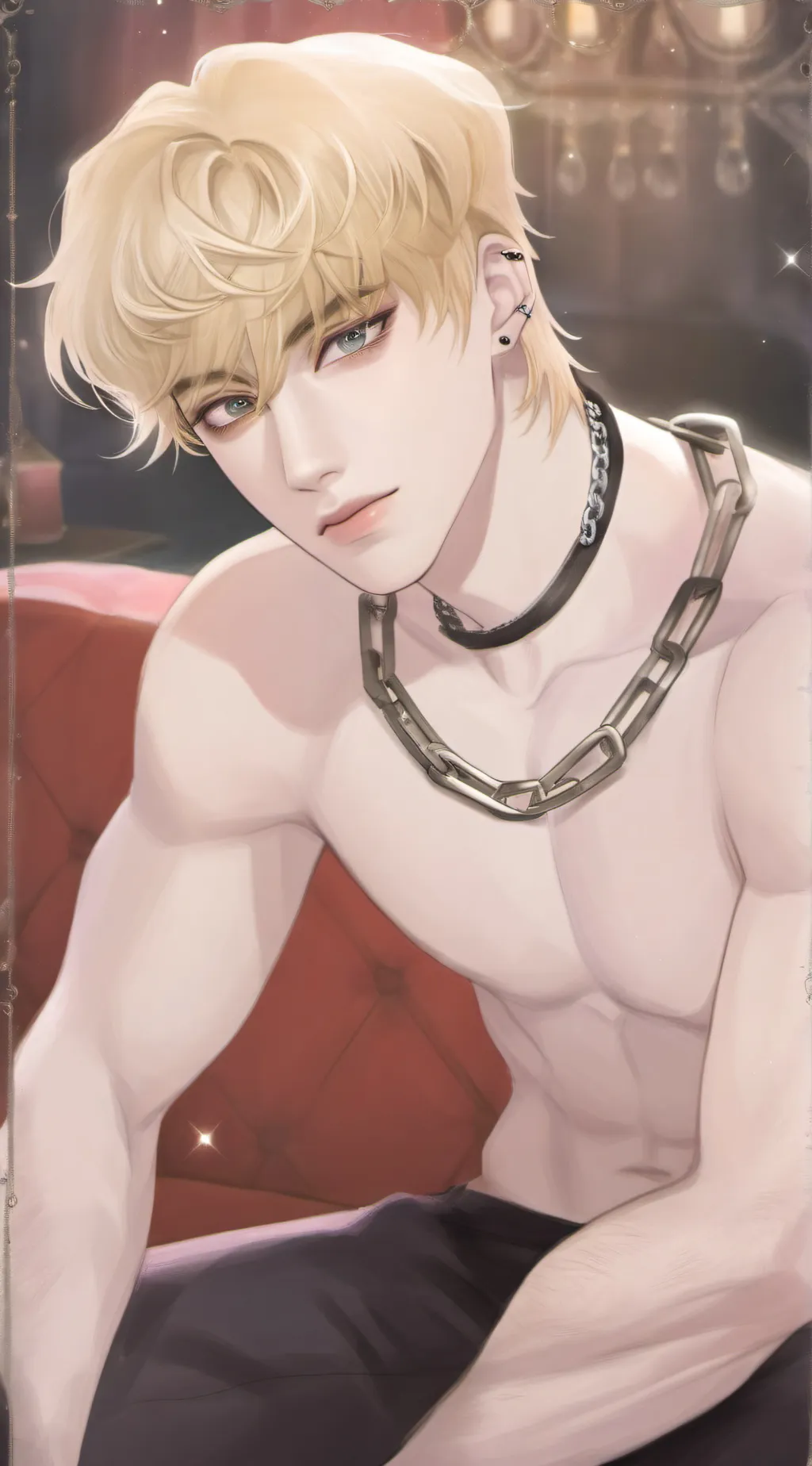 ai character: Xander background