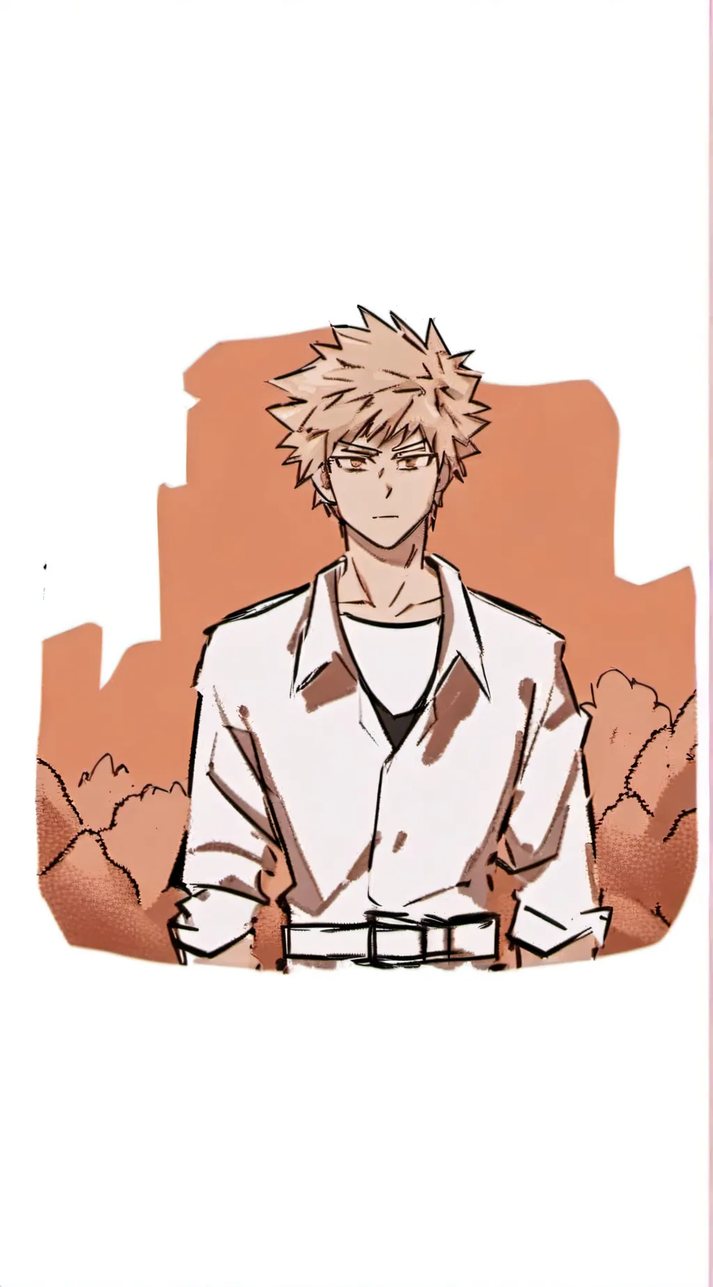 ai character: Bakugo Katsuki  background
