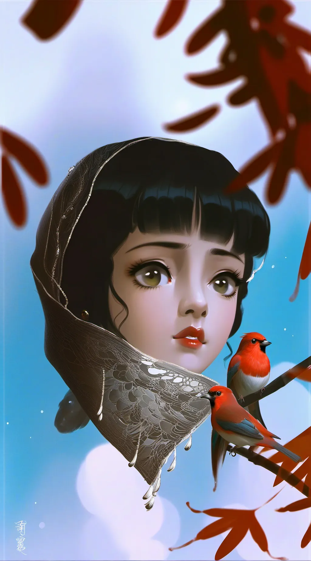 ai character: shin sonic background