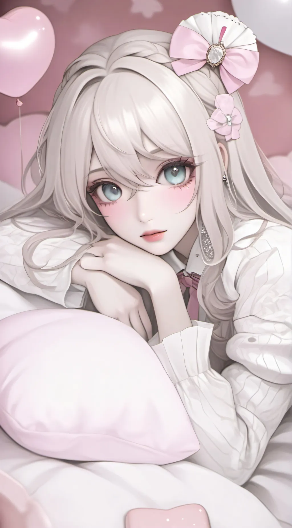 ai character: vani/vanilbean background