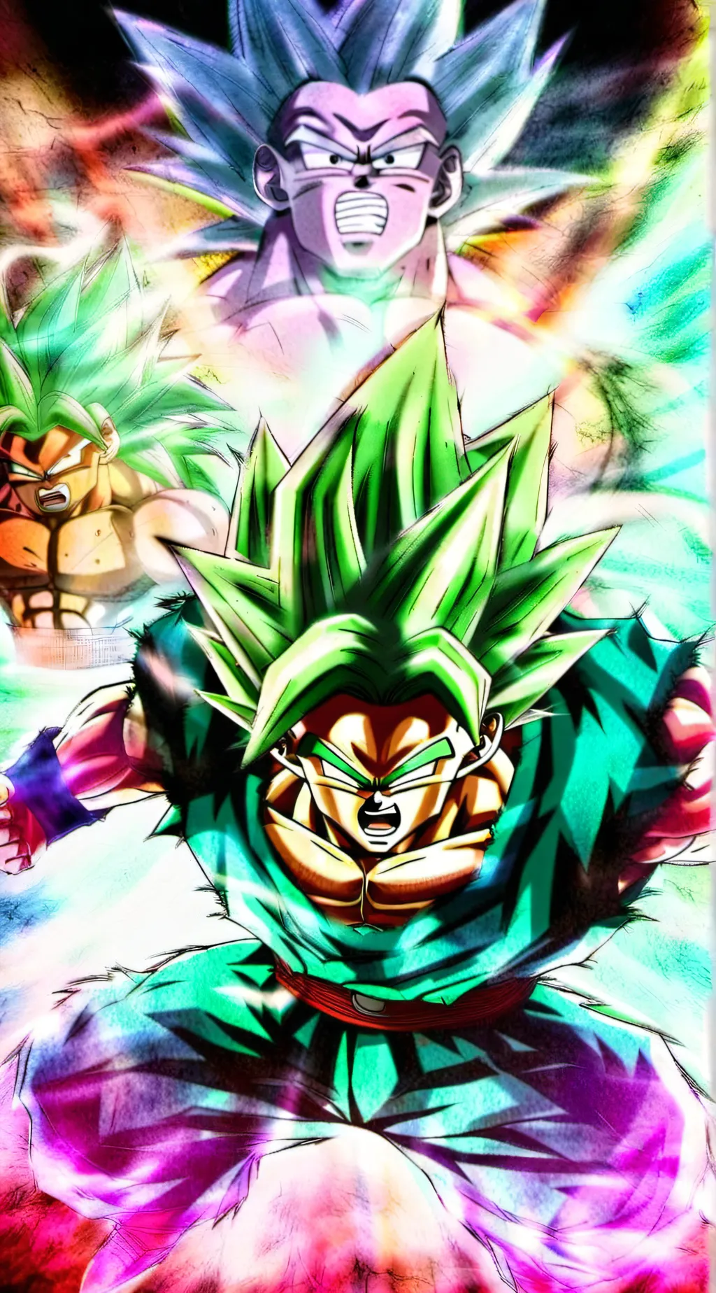 ai character: Broly  background