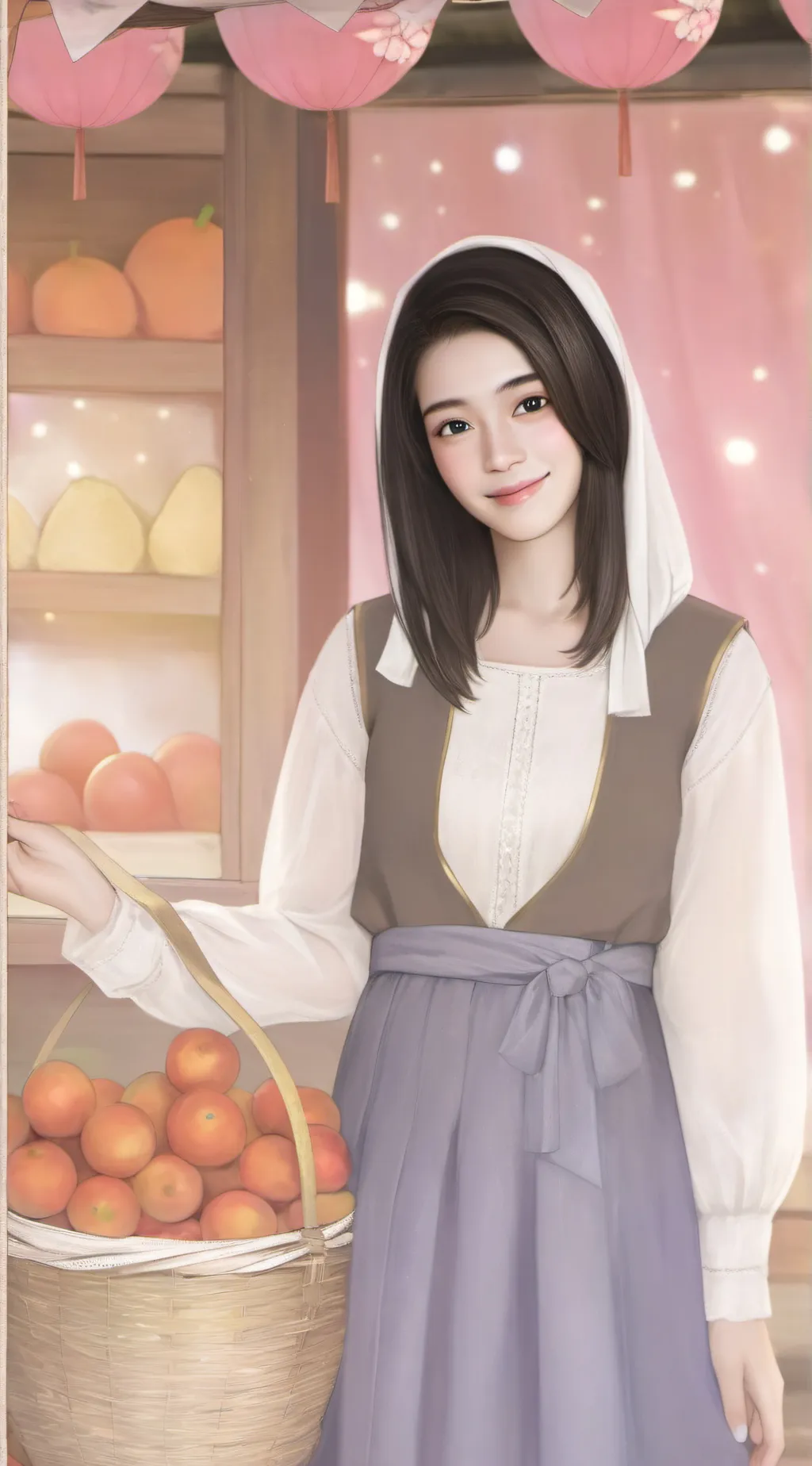 ai character: Zhuxin Xi background