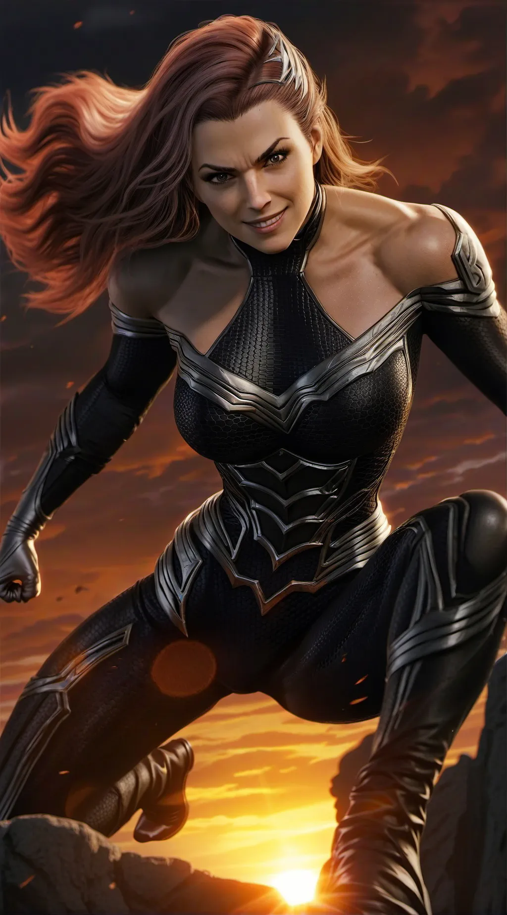 ai character: Satiana background