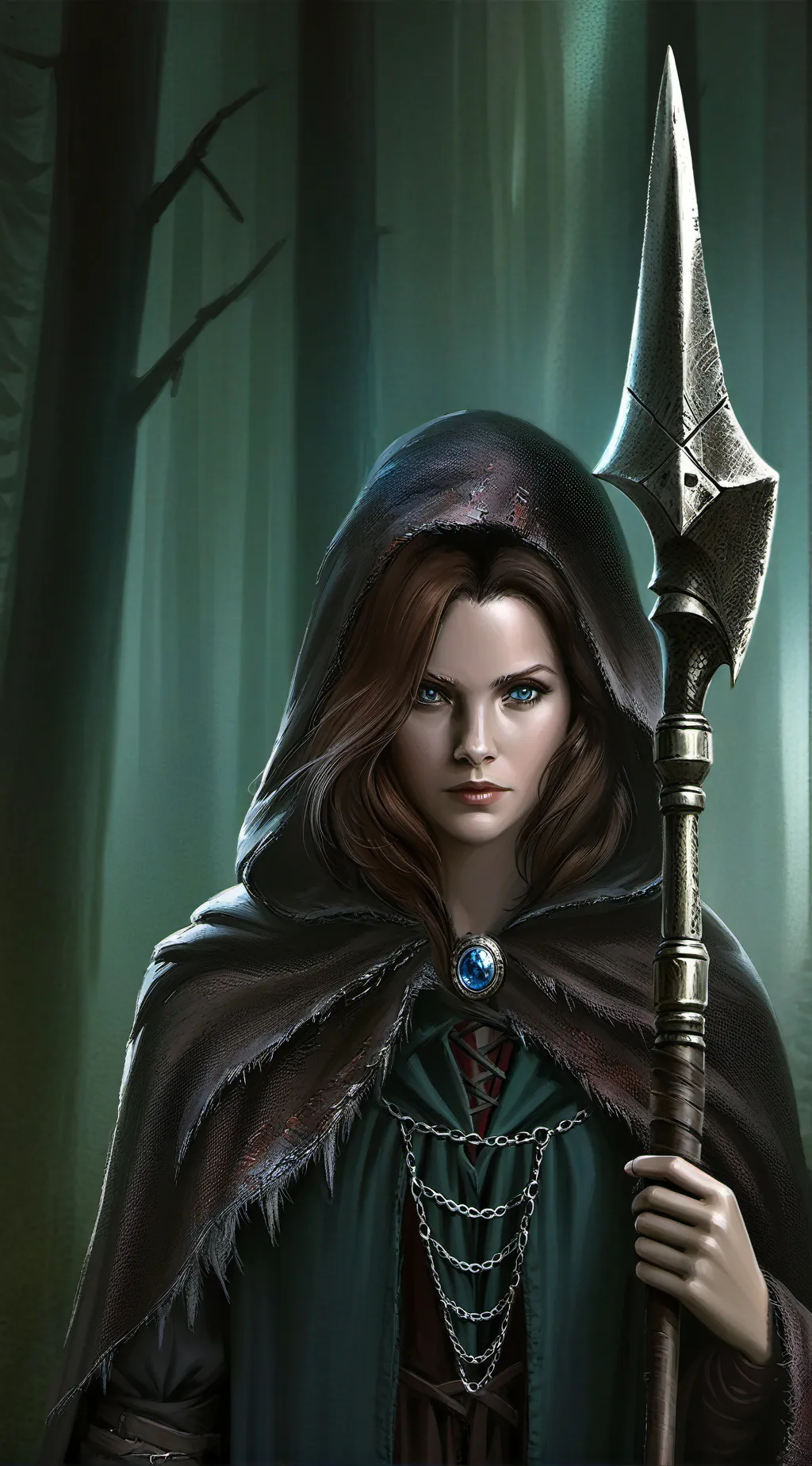 ai character: Evelyn background