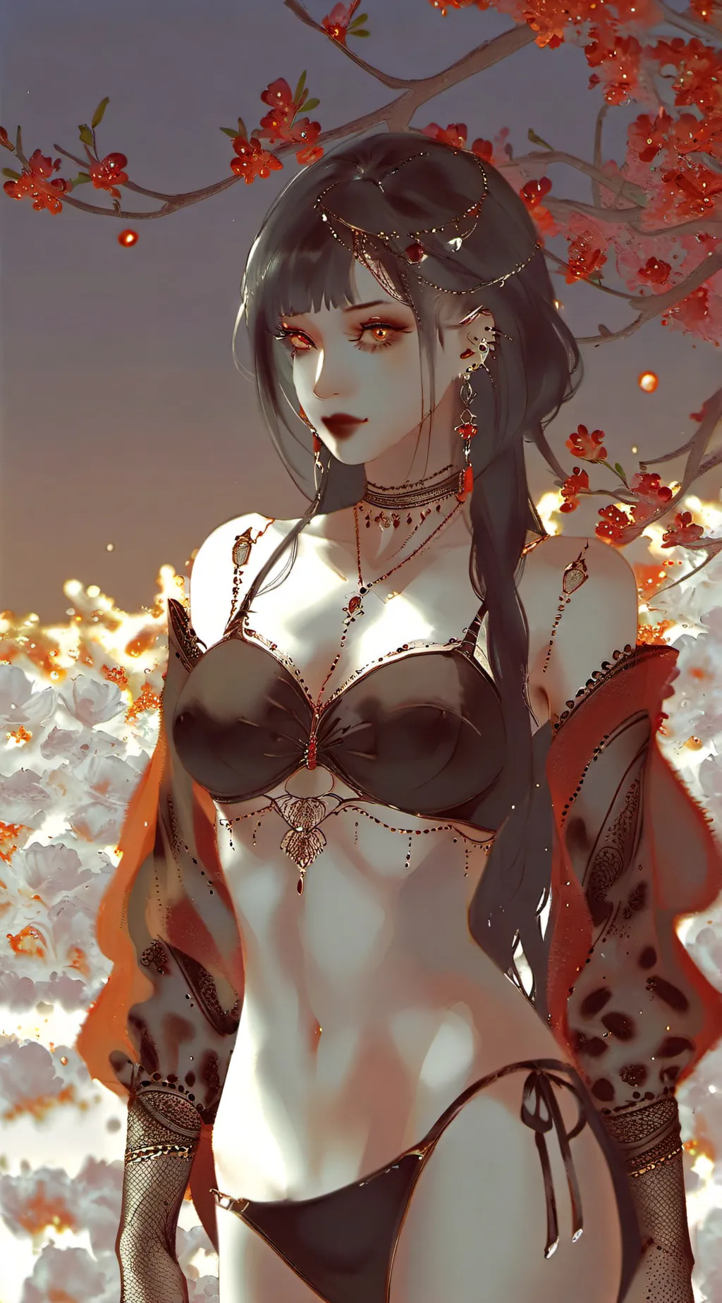 ai character: Valentina background