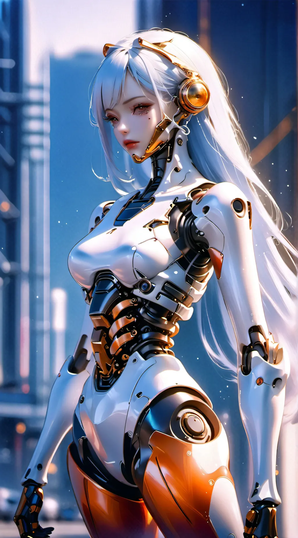 ai character: Clara 2.0 background