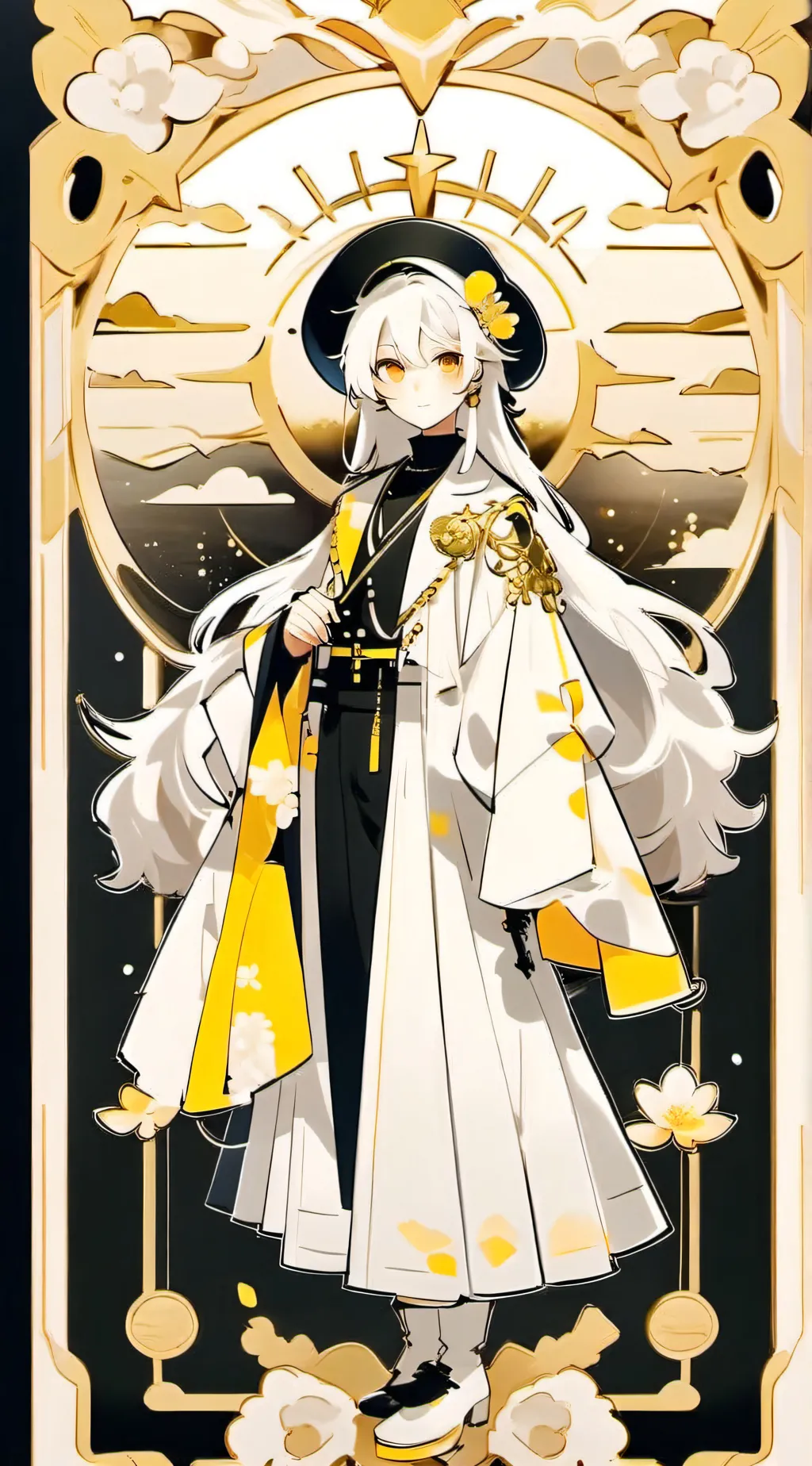 ai character: hashiras background