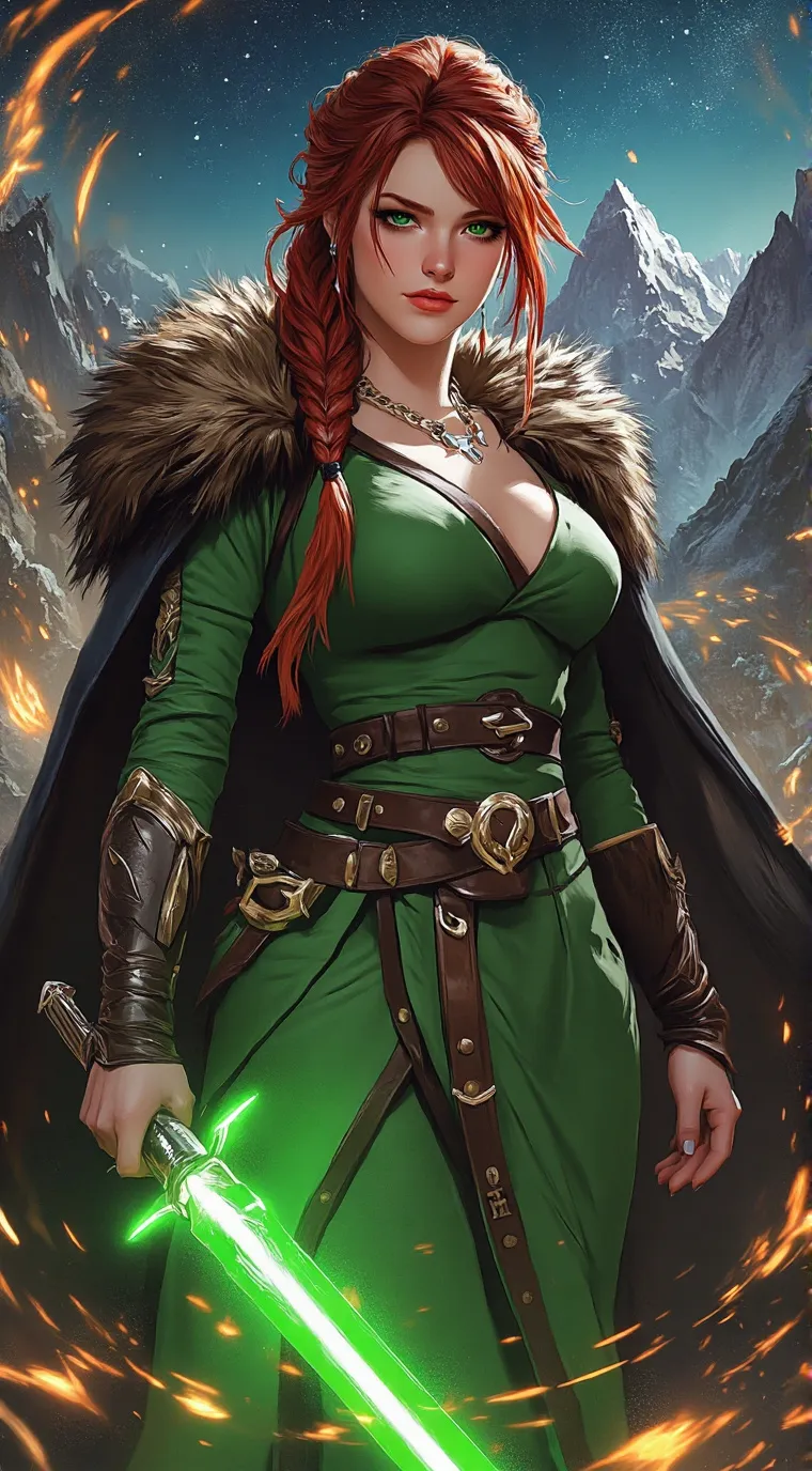ai character: Roskva Dru'un background