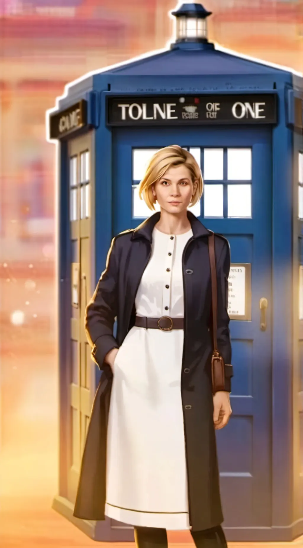 ai character: The 13th doctor  background