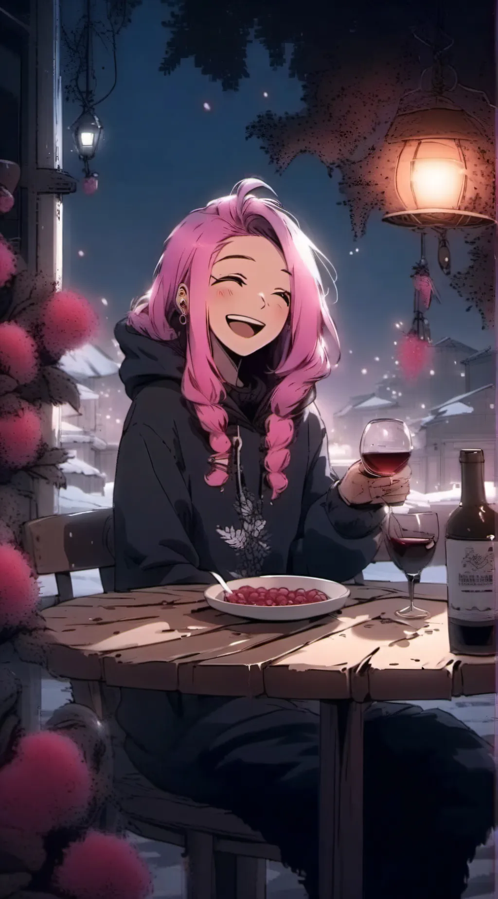 ai character: Melissa background